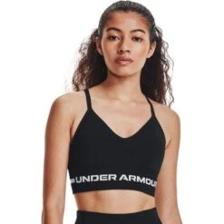 Under Armour Seamless Low Long Sports Bras Women -Wilson Tennis Apparels Sales 07376000 15