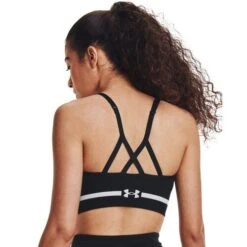 Under Armour Seamless Low Long Sports Bras Women -Wilson Tennis Apparels Sales 07376000 16