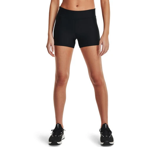 Under Armour Heatgear Mid Rise Ball Shorts Women 5 Under Armour Heatgear Mid Rise Ball Shorts Women - Image 3