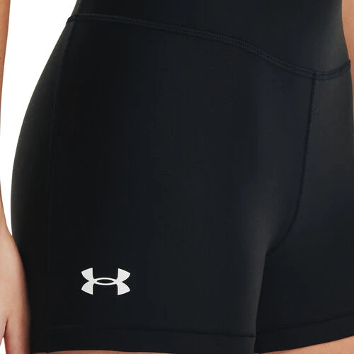 Under Armour Heatgear Mid Rise Ball Shorts Women 8 Under Armour Heatgear Mid Rise Ball Shorts Women - Image 6
