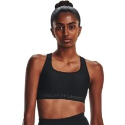Under Armour Crossback Mid Sports Bras Women 10 Under Armour Crossback Mid Sports Bras Women -Wilson Tennis Apparels Sales 07385000 13