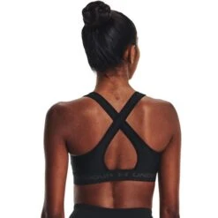 Under Armour Crossback Mid Sports Bras Women 11 Under Armour Crossback Mid Sports Bras Women -Wilson Tennis Apparels Sales 07385000 14