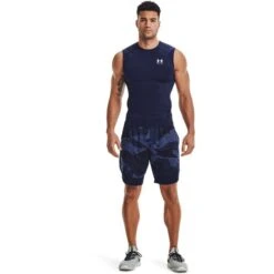 Under Armour Heatgear Comp Tank Top Men -Wilson Tennis Apparels Sales 07471000 16