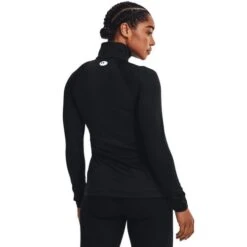 Under Armour Coldgear Authentics Half-Zip Long Sleeve Women -Wilson Tennis Apparels Sales 07676000 12