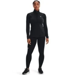 Under Armour Coldgear Authentics Half-Zip Long Sleeve Women -Wilson Tennis Apparels Sales 07676000 13