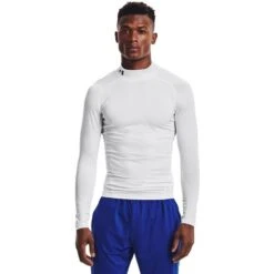 Under Armour Heatgear Comp Mock Long Sleeve Men -Wilson Tennis Apparels Sales 07760000 10