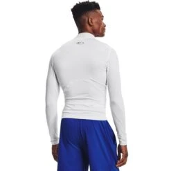 Under Armour Heatgear Comp Mock Long Sleeve Men -Wilson Tennis Apparels Sales 07760000 12