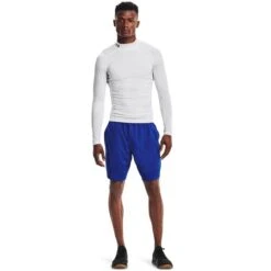Under Armour Heatgear Comp Mock Long Sleeve Men -Wilson Tennis Apparels Sales 07760000 13