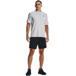Under Armour Woven Graphic Shorts Men -Wilson Tennis Apparels Sales 07945000 15