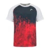 Head Performance MC New York T-Shirt Men -Wilson Tennis Apparels Sales 08130000 000