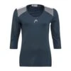 Head Club 22 Tech 3/4 T-Shirt Women -Wilson Tennis Apparels Sales 08163000 000