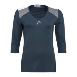Head Club 22 Tech 3/4 T-Shirt Women