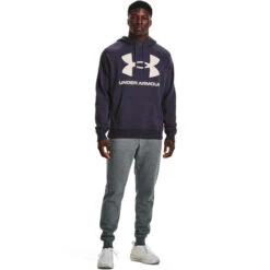 Under Armour Rival Fleece Big Logo Men -Wilson Tennis Apparels Sales 08342000 13