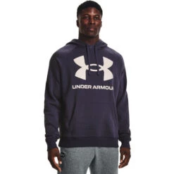 Under Armour Rival Fleece Big Logo Men -Wilson Tennis Apparels Sales 08342000 14