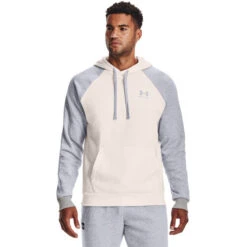 Under Armour Rival Colorblock Hoody Men -Wilson Tennis Apparels Sales 08626000 13