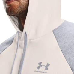 Under Armour Rival Colorblock Hoody Men -Wilson Tennis Apparels Sales 08626000 16