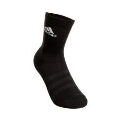 ADIDAS Essentials Cush Crew Sports Socks 3 Pack -Wilson Tennis Apparels Sales 12545000 10