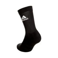 ADIDAS Essentials Cush Crew Sports Socks 3 Pack -Wilson Tennis Apparels Sales 12545000 11