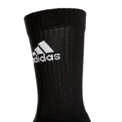 ADIDAS Essentials Cush Crew Sports Socks 3 Pack -Wilson Tennis Apparels Sales 12545000 12