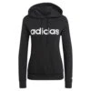 ADIDAS Linear French Terry Hoody Women -Wilson Tennis Apparels Sales 15543000 000