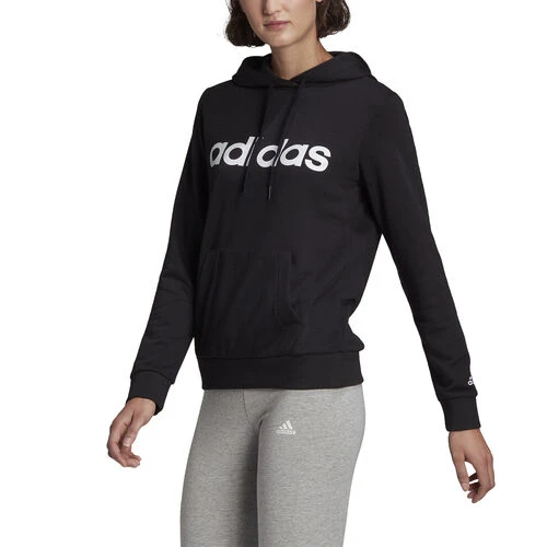 ADIDAS Linear French Terry Hoody Women 4 ADIDAS Linear French Terry Hoody Women - Image 2
