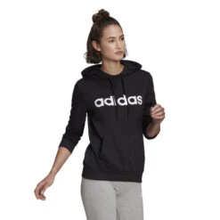 ADIDAS Linear French Terry Hoody Women 10 ADIDAS Linear French Terry Hoody Women -Wilson Tennis Apparels Sales 15543000 11