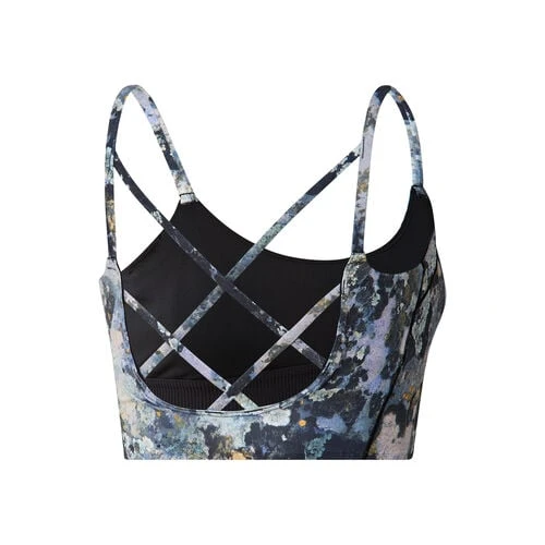 ADIDAS YO LL All Over Print Sports Bras Women 4 ADIDAS YO LL All Over Print Sports Bras Women - Image 2