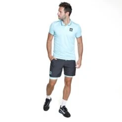 ADIDAS Paris 2in1 Shorts Men -Wilson Tennis Apparels Sales 16766000 13