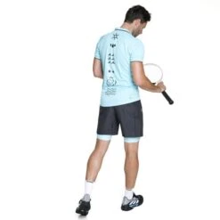 ADIDAS Paris 2in1 Shorts Men -Wilson Tennis Apparels Sales 16766000 14