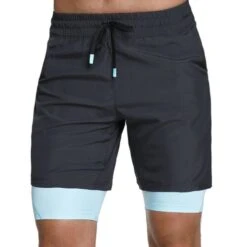ADIDAS Paris 2in1 Shorts Men -Wilson Tennis Apparels Sales 16766000 18
