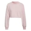 ADIDAS Studio Lounge Summer Crew Sweatshirt Women 1 ADIDAS Studio Lounge Summer Crew Sweatshirt Women -Wilson Tennis Apparels Sales 17087000 000