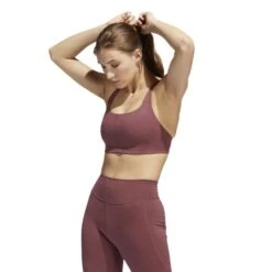 ADIDAS Velcro Studio Mid Stripes Sports Bras Women -Wilson Tennis Apparels Sales 17099000 13