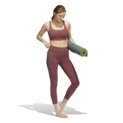 ADIDAS Velcro Studio Mid Stripes Sports Bras Women -Wilson Tennis Apparels Sales 17099000 15