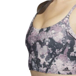 ADIDAS Yoga Light-Support Long Line All Over Print Sports Bras Women -Wilson Tennis Apparels Sales 17102000 16