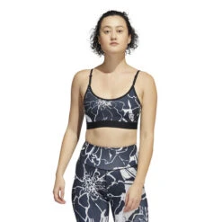ADIDAS Training Flower Light-Support Sports Bras Women -Wilson Tennis Apparels Sales 17107000 13
