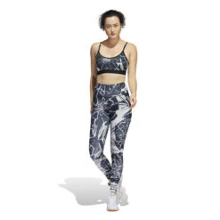 ADIDAS Training Flower Light-Support Sports Bras Women -Wilson Tennis Apparels Sales 17107000 15