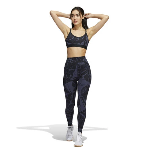ADIDAS Optime Flower 7/8 Tight Women 4 ADIDAS Optime Flower 7/8 Tight Women - Image 2