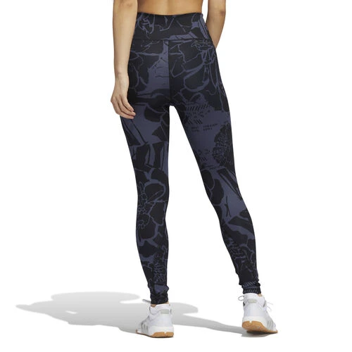 ADIDAS Optime Flower 7/8 Tight Women 5 ADIDAS Optime Flower 7/8 Tight Women - Image 3
