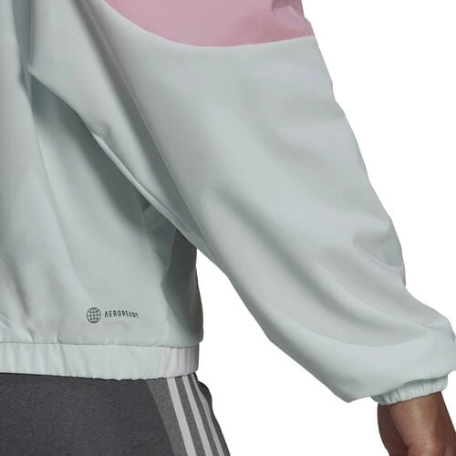 ADIDAS Color Block Woven Training Jacket Women 6 ADIDAS Color Block Woven Training Jacket Women - Image 4