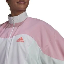 ADIDAS Color Block Woven Training Jacket Women 11 ADIDAS Color Block Woven Training Jacket Women -Wilson Tennis Apparels Sales 17111000 17