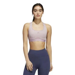 ADIDAS Power Medium-Support Padded Sports Bras Women -Wilson Tennis Apparels Sales 17123000 13