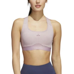ADIDAS Power Medium-Support Padded Sports Bras Women -Wilson Tennis Apparels Sales 17123000 15