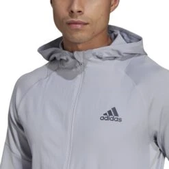 ADIDAS Training Zip Hoodie Men -Wilson Tennis Apparels Sales 17198000 16