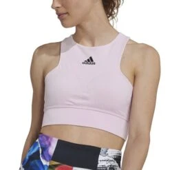 ADIDAS US Series Cropped Sports Bras Women 13 ADIDAS US Series Cropped Sports Bras Women -Wilson Tennis Apparels Sales 17304000 15