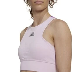 ADIDAS US Series Cropped Sports Bras Women 15 ADIDAS US Series Cropped Sports Bras Women -Wilson Tennis Apparels Sales 17304000 17