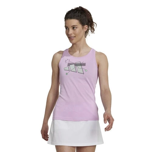 ADIDAS Cat Graphic Tank Top Women 4 ADIDAS Cat Graphic Tank Top Women - Image 2