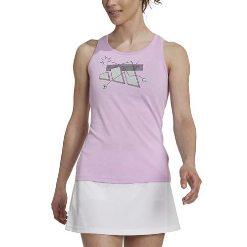 ADIDAS Cat Graphic Tank Top Women 6 ADIDAS Cat Graphic Tank Top Women - Image 4