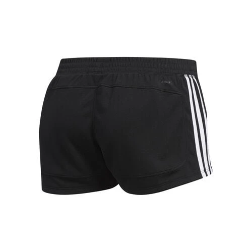 ADIDAS Pacer 3 Stripes Knitted Shorts Women 4 ADIDAS Pacer 3 Stripes Knitted Shorts Women - Image 2