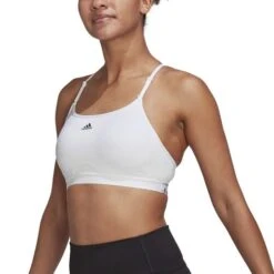 ADIDAS Aeroreact Low-Support Padded Sports Bras Women -Wilson Tennis Apparels Sales 17399000 16