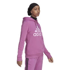 ADIDAS Essentials Logo Fleece Hoody Women -Wilson Tennis Apparels Sales 17731000 16